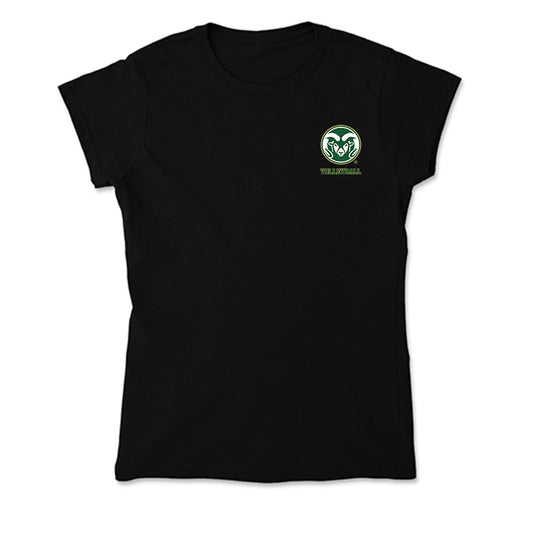 Colorado State - NCAA Women's Volleyball : Ella Stowell - Classic Shersey Soft Style Women’s T-Shirt-0