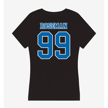 MTSU - NCAA Football : Archie Roseman - Women's V-Neck T-Shirt-1