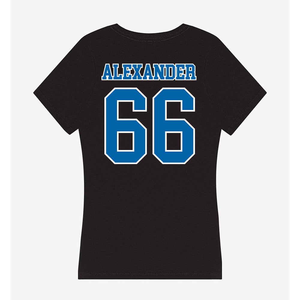 MTSU - NCAA Football : Aaren Alexander - Women's V-Neck T-Shirt-1