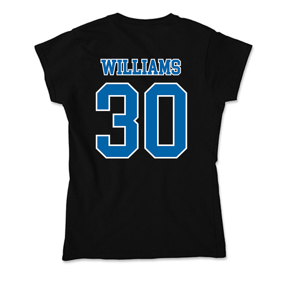 MTSU - NCAA Football : Bryce Williams - Soft Style Women’s T-Shirt-1