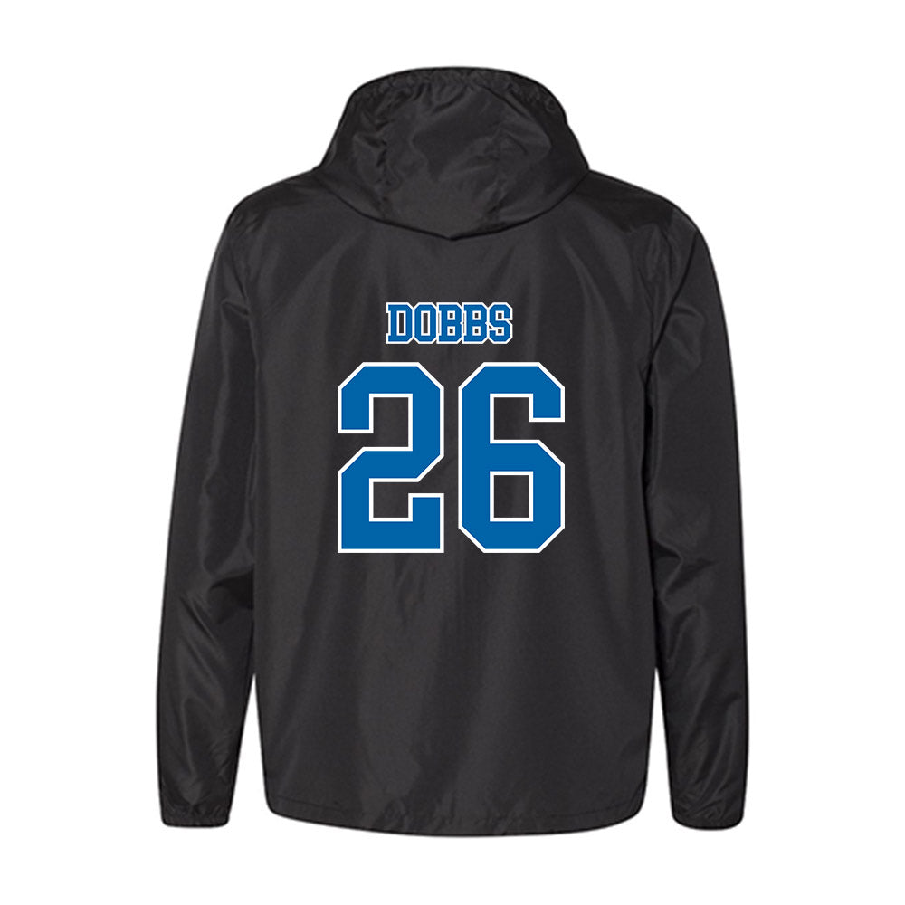 MTSU - NCAA Baseball : Mason Dobbs - Windbreaker-1