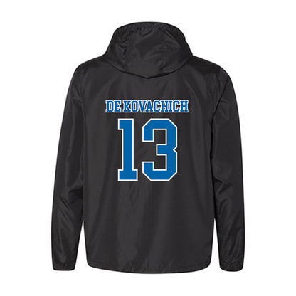 MTSU - NCAA Men's Basketball : Kevin De Kovachich - Windbreaker-1