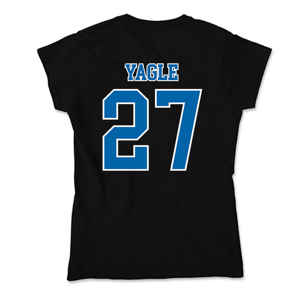 MTSU - NCAA Women's Soccer : Avery Yagle - Soft Style Women’s T-Shirt-1