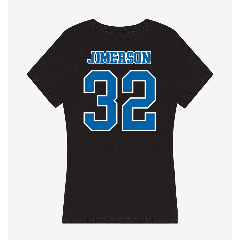 MTSU - NCAA Football : Jonas Jimerson - Women's V-Neck T-Shirt-1