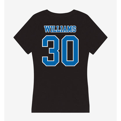 MTSU - NCAA Football : Bryce Williams - Women's V-Neck T-Shirt-1