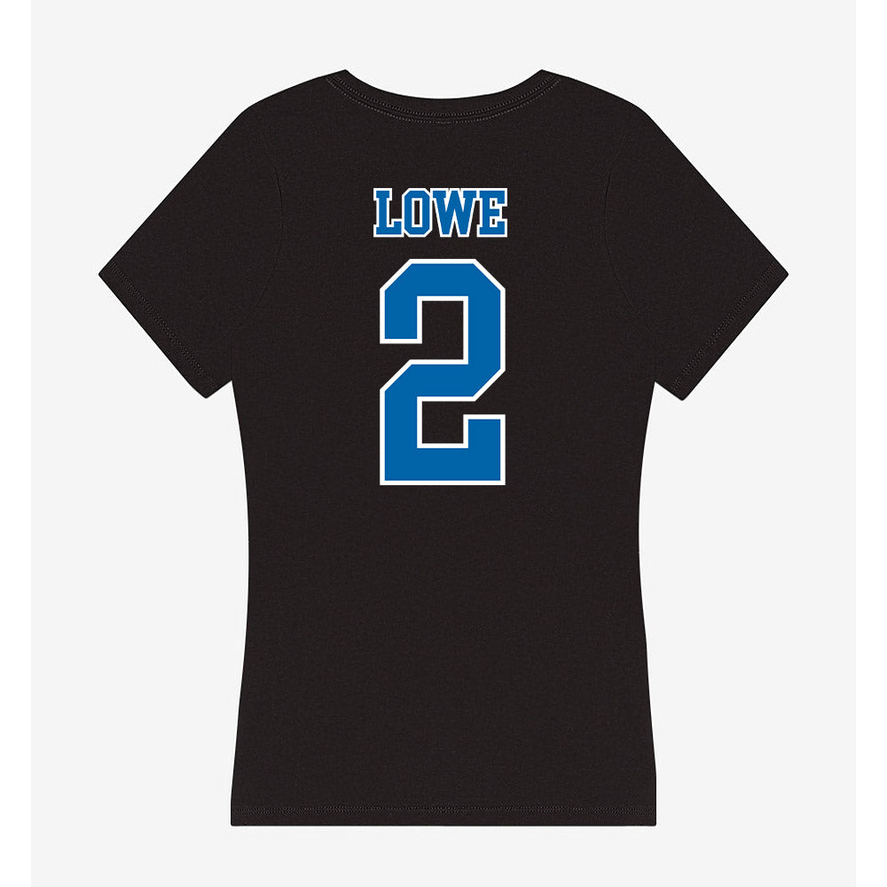 MTSU - NCAA Football : Jackson Lowe - Women's V-Neck T-Shirt-1