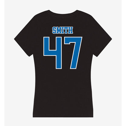 MTSU - NCAA Football : Chayce Smith - Women's V-Neck T-Shirt-1