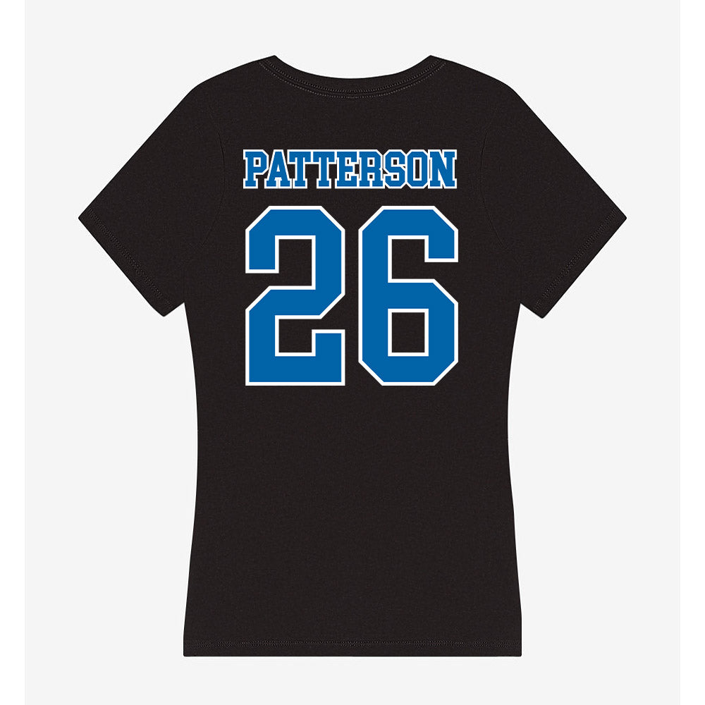 MTSU - NCAA Women's Soccer : Brynn Patterson - Women's V-Neck T-Shirt-1