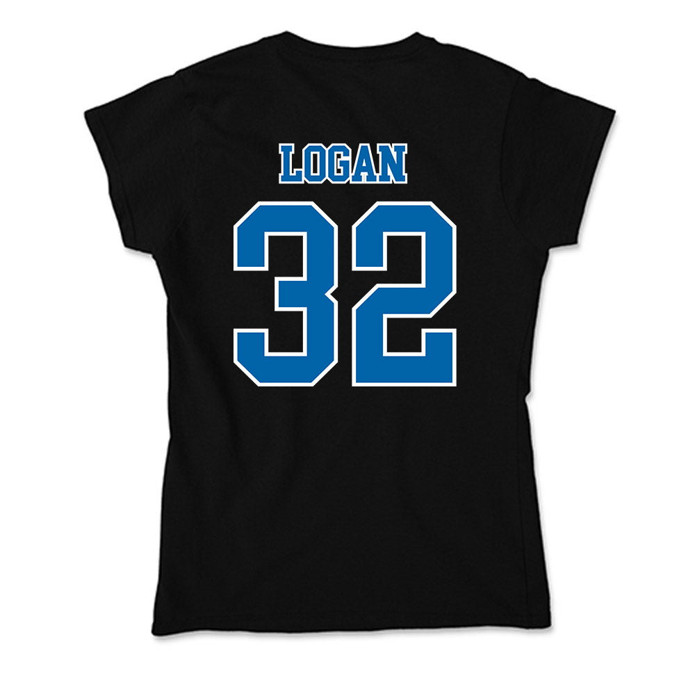 MTSU - NCAA Football : Ashton Logan - Soft Style Women’s T-Shirt-1