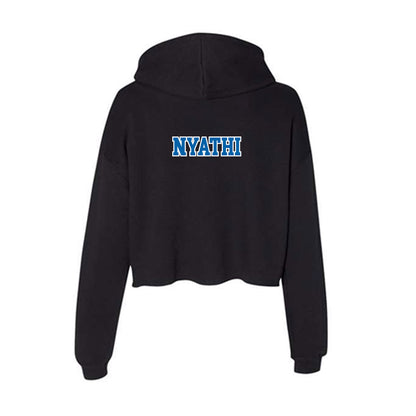MTSU - NCAA Women's Cross Country : Faith Nyathi - Women's Crop Fleece Hoodie-1
