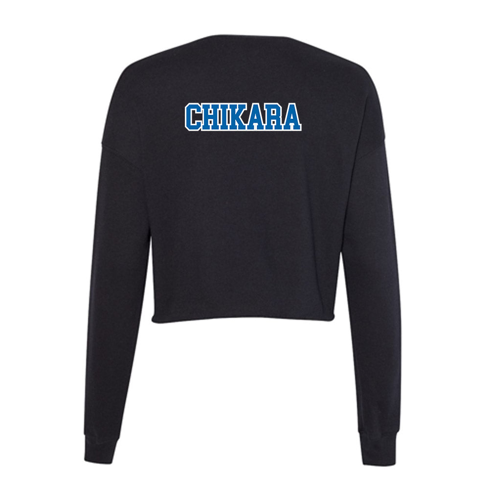 MTSU - NCAA Women's Track & Field : Privillege Chikara - Women's Cropped Crew Fleece-1