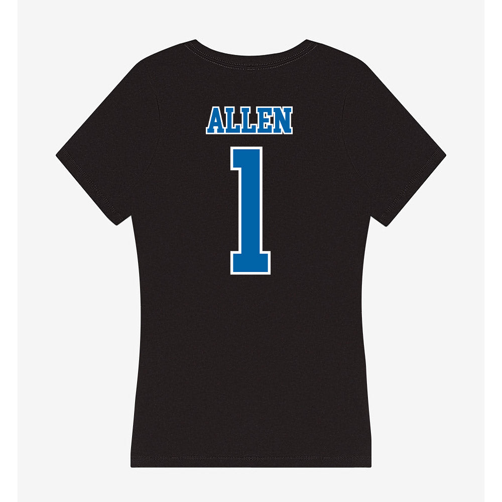 MTSU - NCAA Football : Markus Allen - Women's V-Neck T-Shirt-1