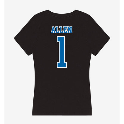MTSU - NCAA Football : Markus Allen - Women's V-Neck T-Shirt-1