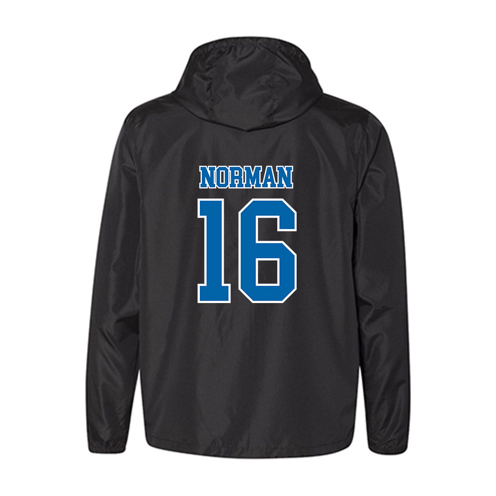 MTSU - NCAA Softball : Lily Norman - Windbreaker-1