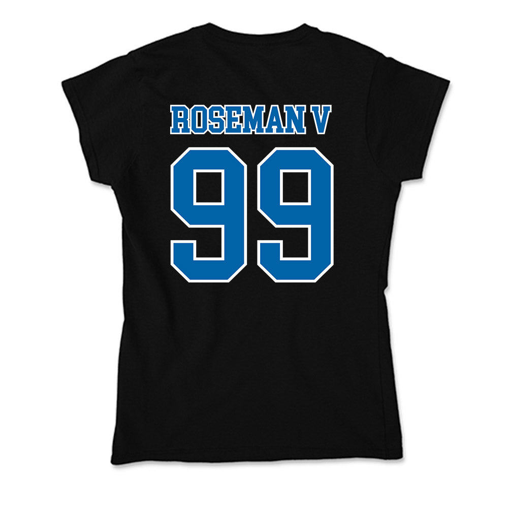 MTSU - NCAA Football : Archie Roseman V - Soft Style Women’s T-Shirt-1