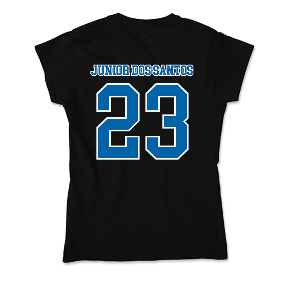 MTSU - NCAA Women's Soccer : Luiza Junior dos Santos - Soft Style Women’s T-Shirt-1