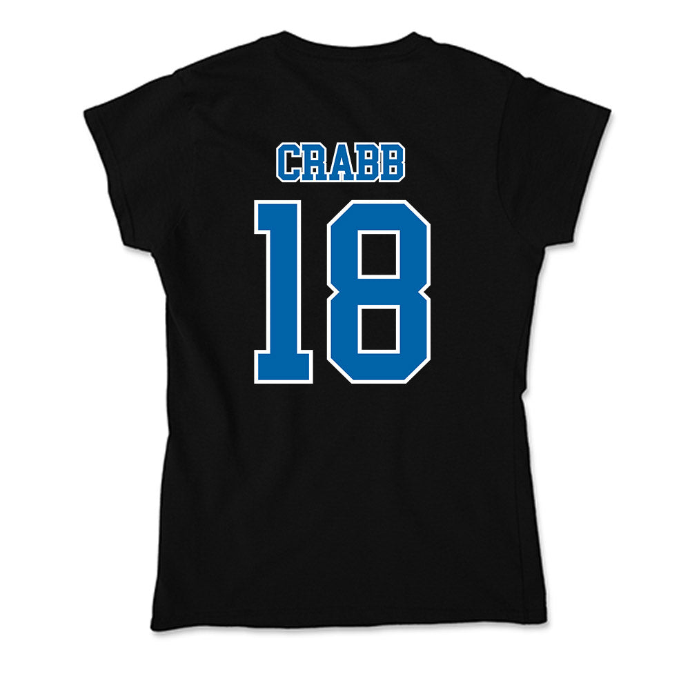 MTSU - NCAA Women's Soccer : Hailey Crabb - Soft Style Women’s T-Shirt-1