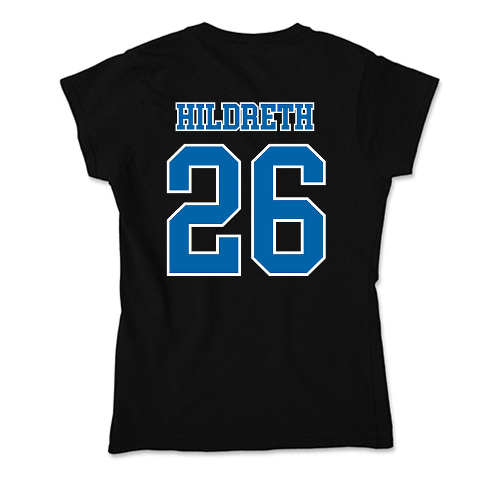 MTSU - NCAA Softball : Elle Hildreth - Soft Style Women’s T-Shirt-1