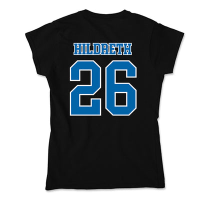 MTSU - NCAA Softball : Elle Hildreth - Soft Style Women’s T-Shirt-1
