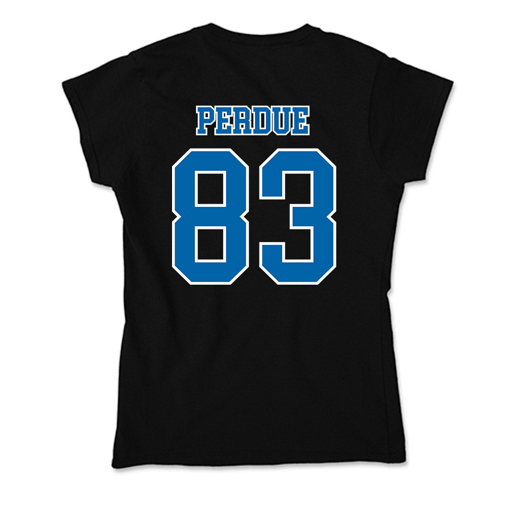 MTSU - NCAA Football : Koraun Perdue - Soft Style Women’s T-Shirt-1