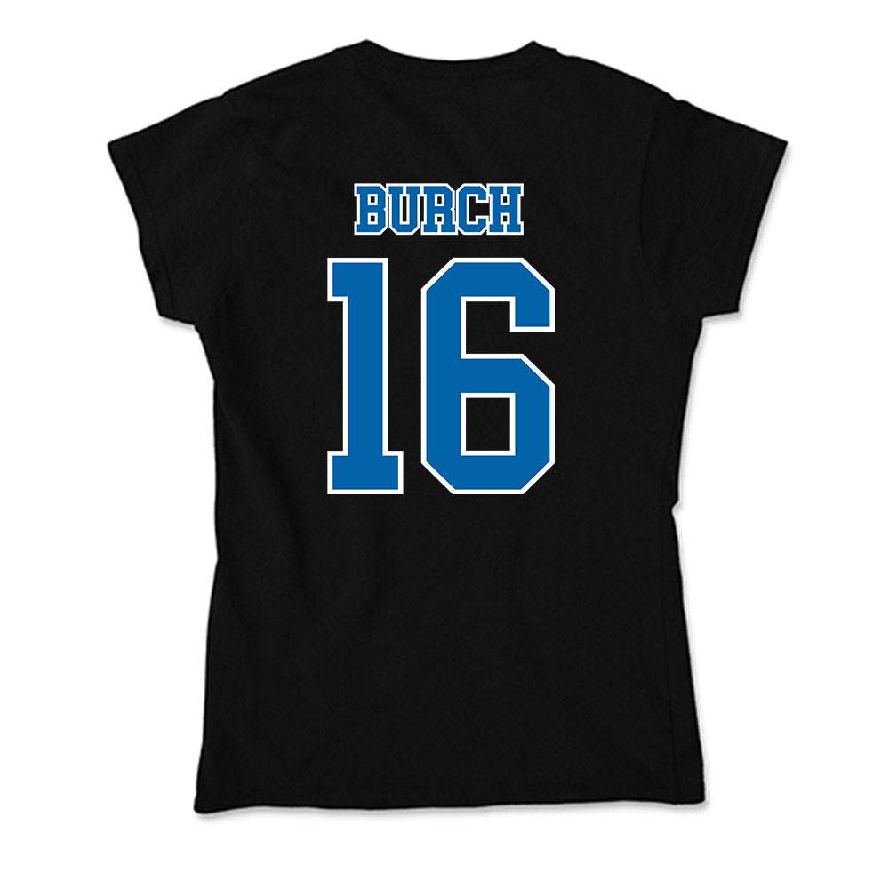MTSU - NCAA Baseball : Landen Burch - Soft Style Women’s T-Shirt-1