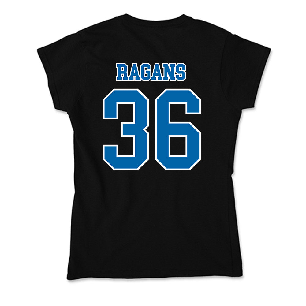 MTSU - NCAA Football : Christopher Ragans - Soft Style Women’s T-Shirt-1