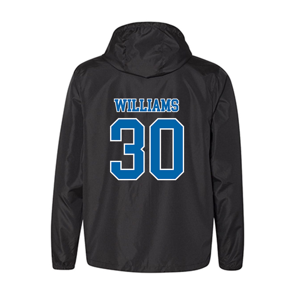 MTSU - NCAA Football : Bryce Williams - Windbreaker-1