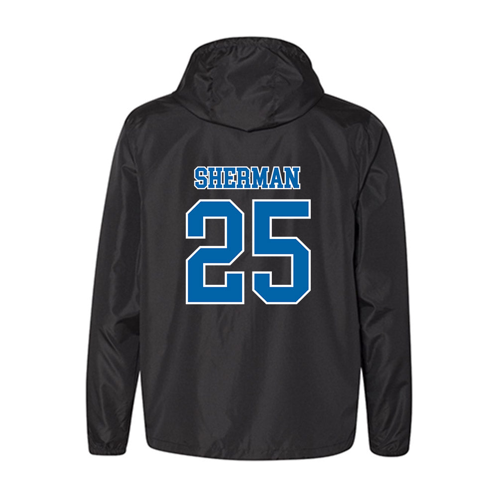 MTSU - NCAA Football : Ethan Sherman - Windbreaker-1