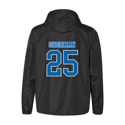 MTSU - NCAA Football : Ethan Sherman - Windbreaker-1