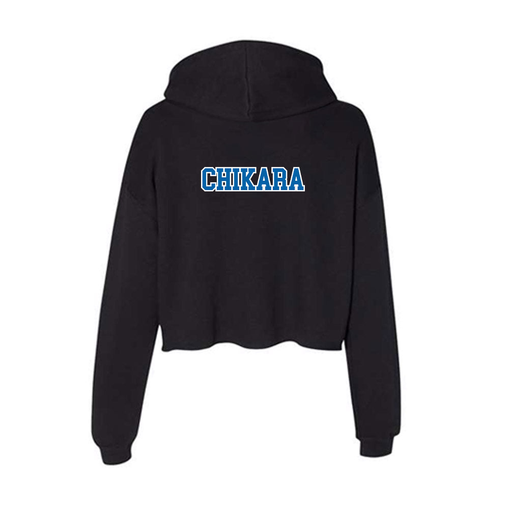 MTSU - NCAA Women's Track & Field : Privillege Chikara - Women's Crop Fleece Hoodie-1