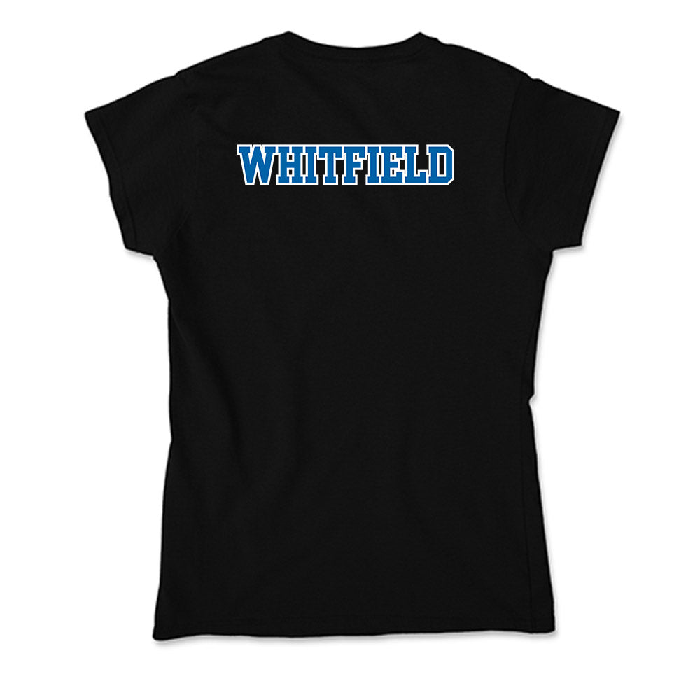MTSU - NCAA Women's Basketball : Xaionna Whitfield - Soft Style Women’s T-Shirt-1