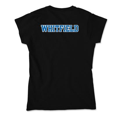 MTSU - NCAA Women's Basketball : Xaionna Whitfield - Soft Style Women’s T-Shirt-1