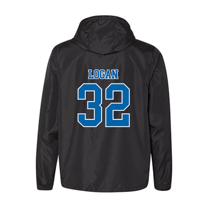 MTSU - NCAA Football : Ashton Logan - Windbreaker-1