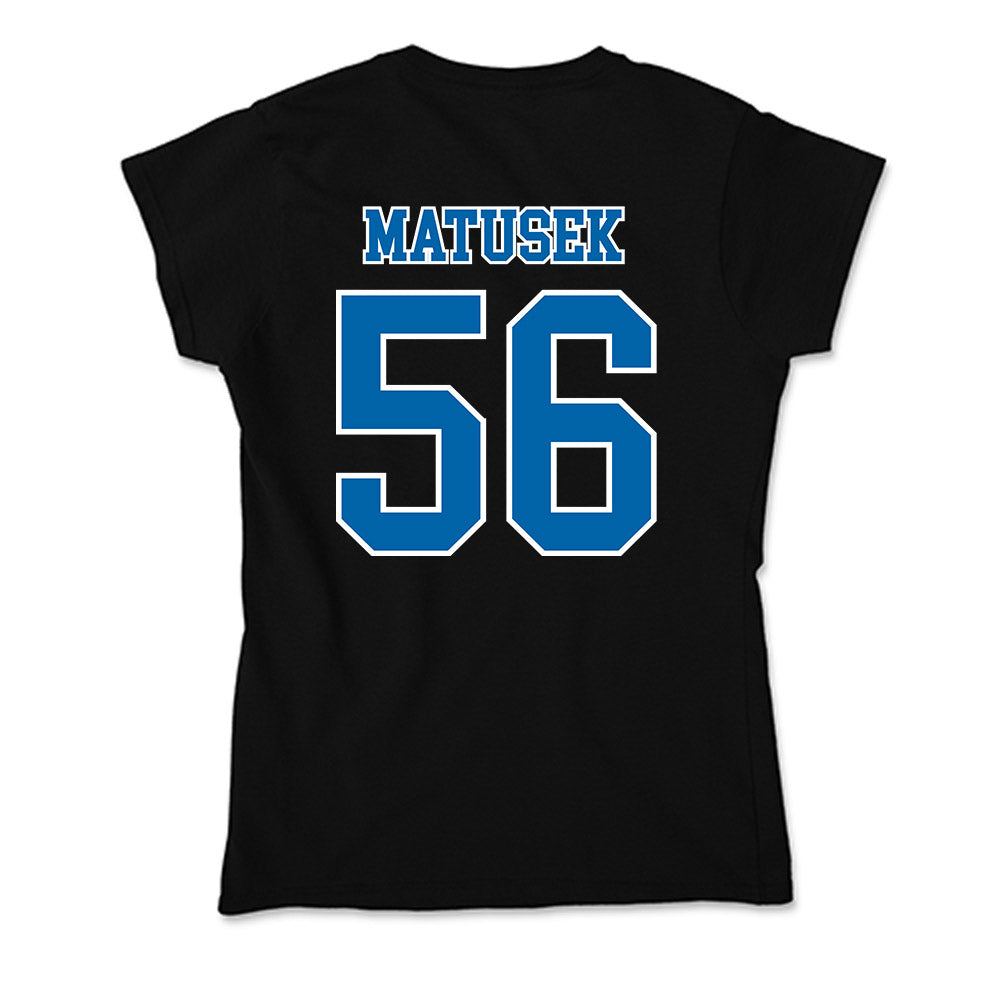 MTSU - NCAA Football : Ean Matusek - Soft Style Women’s T-Shirt-1