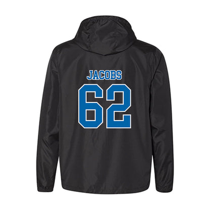 MTSU - NCAA Football : Tim Jacobs - Windbreaker-1