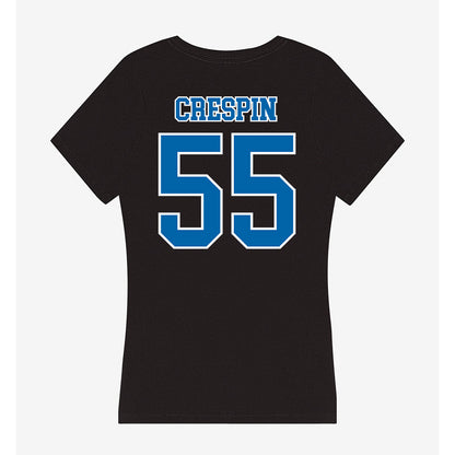MTSU - NCAA Football : Adrian Crespin - Women's V-Neck T-Shirt-1