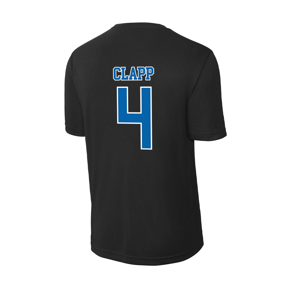 MTSU - NCAA Baseball : Cooper Clapp - Activewear T-Shirt-1