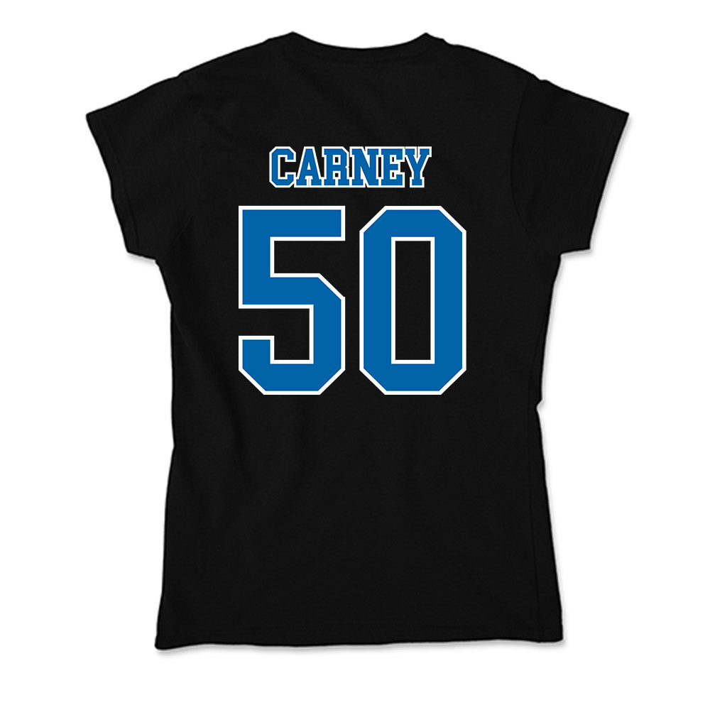 MTSU - NCAA Football : Elijah Carney - Soft Style Women’s T-Shirt-1