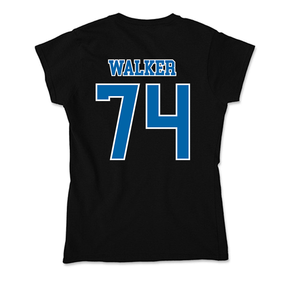 MTSU - NCAA Football : Ashley Walker - Soft Style Women’s T-Shirt-1