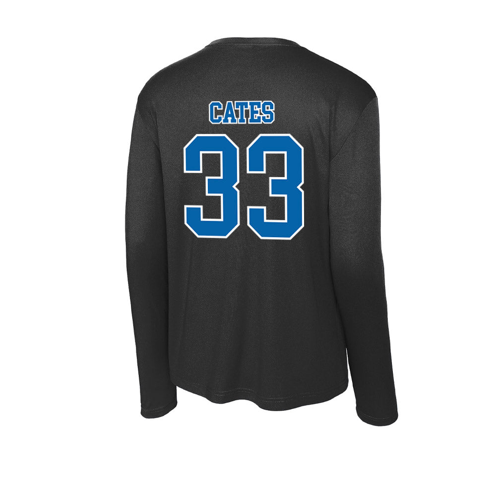 MTSU - NCAA Baseball : Cole Cates - Activewear Long Sleeve T-Shirt-1