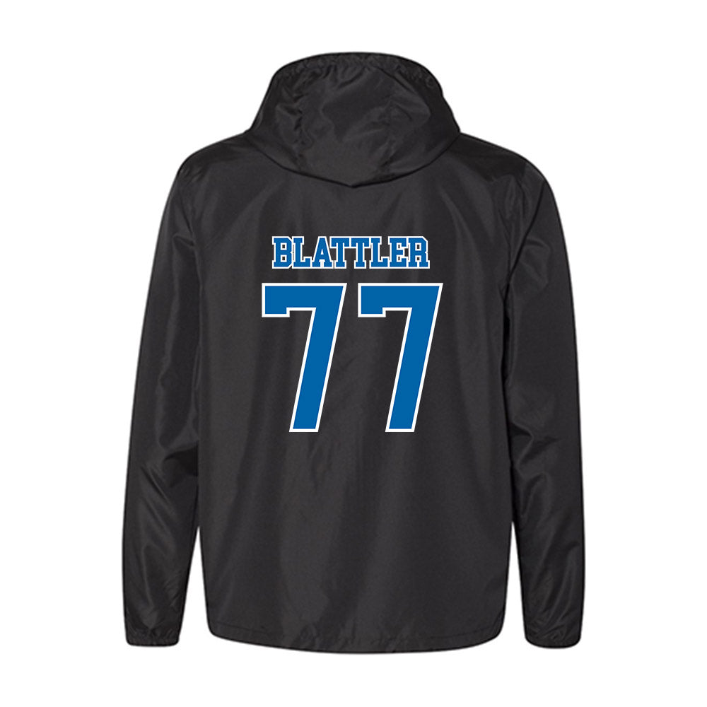 MTSU - NCAA Football : Diego Blattler - Windbreaker-1
