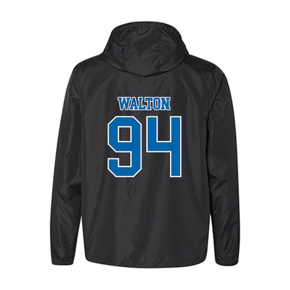 MTSU - NCAA Football : Jack Walton - Windbreaker-1