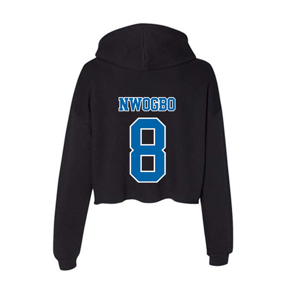MTSU - NCAA Softball : Adaeze Nwogbo - Women's Crop Fleece Hoodie-1