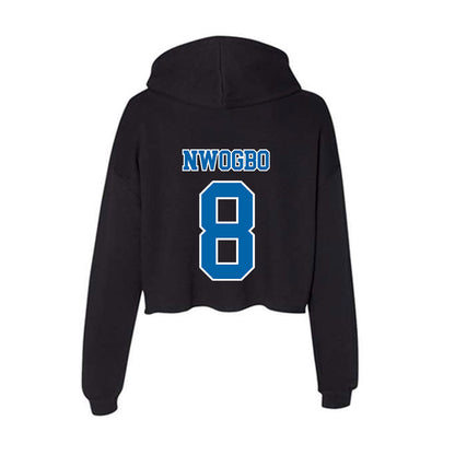 MTSU - NCAA Softball : Adaeze Nwogbo - Women's Crop Fleece Hoodie-1
