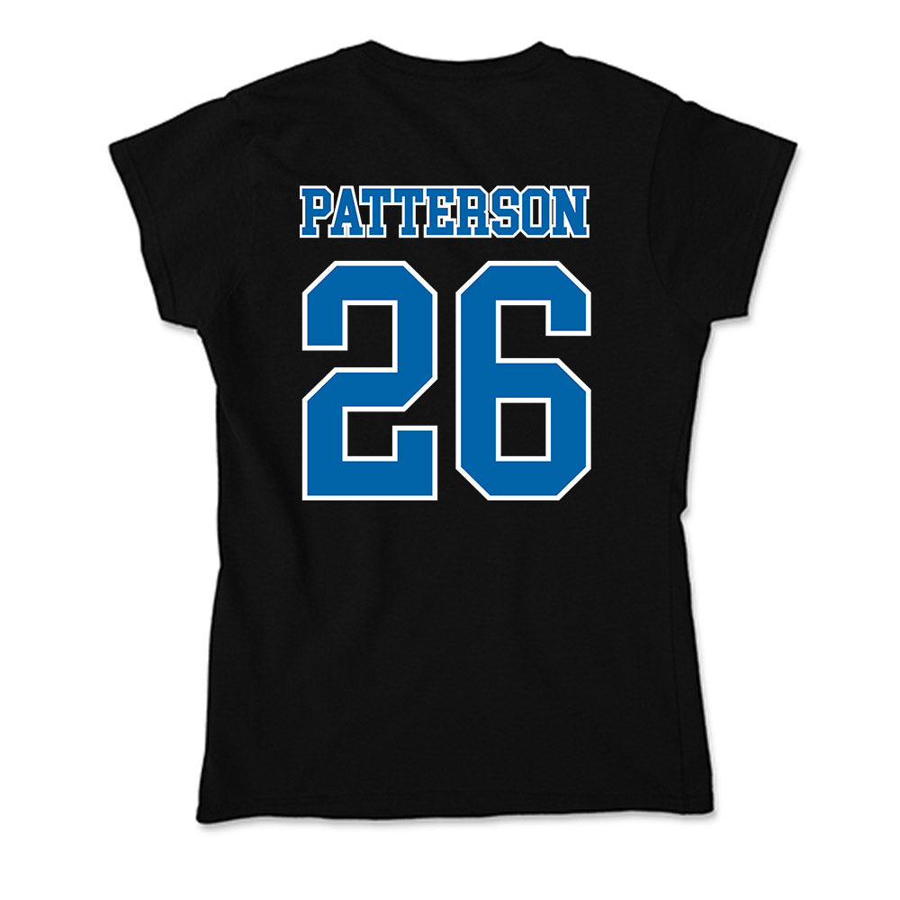 MTSU - NCAA Women's Soccer : Brynn Patterson - Soft Style Women’s T-Shirt-1