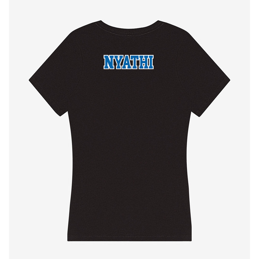 MTSU - NCAA Women's Cross Country : Faith Nyathi - Women's V-Neck T-Shirt-1