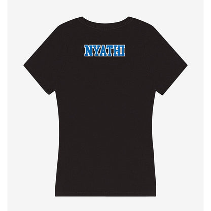 MTSU - NCAA Women's Cross Country : Faith Nyathi - Women's V-Neck T-Shirt-1