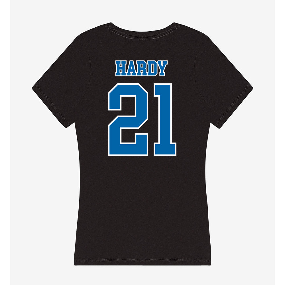 MTSU - NCAA Football : Jason Hardy - Women's V-Neck T-Shirt-1