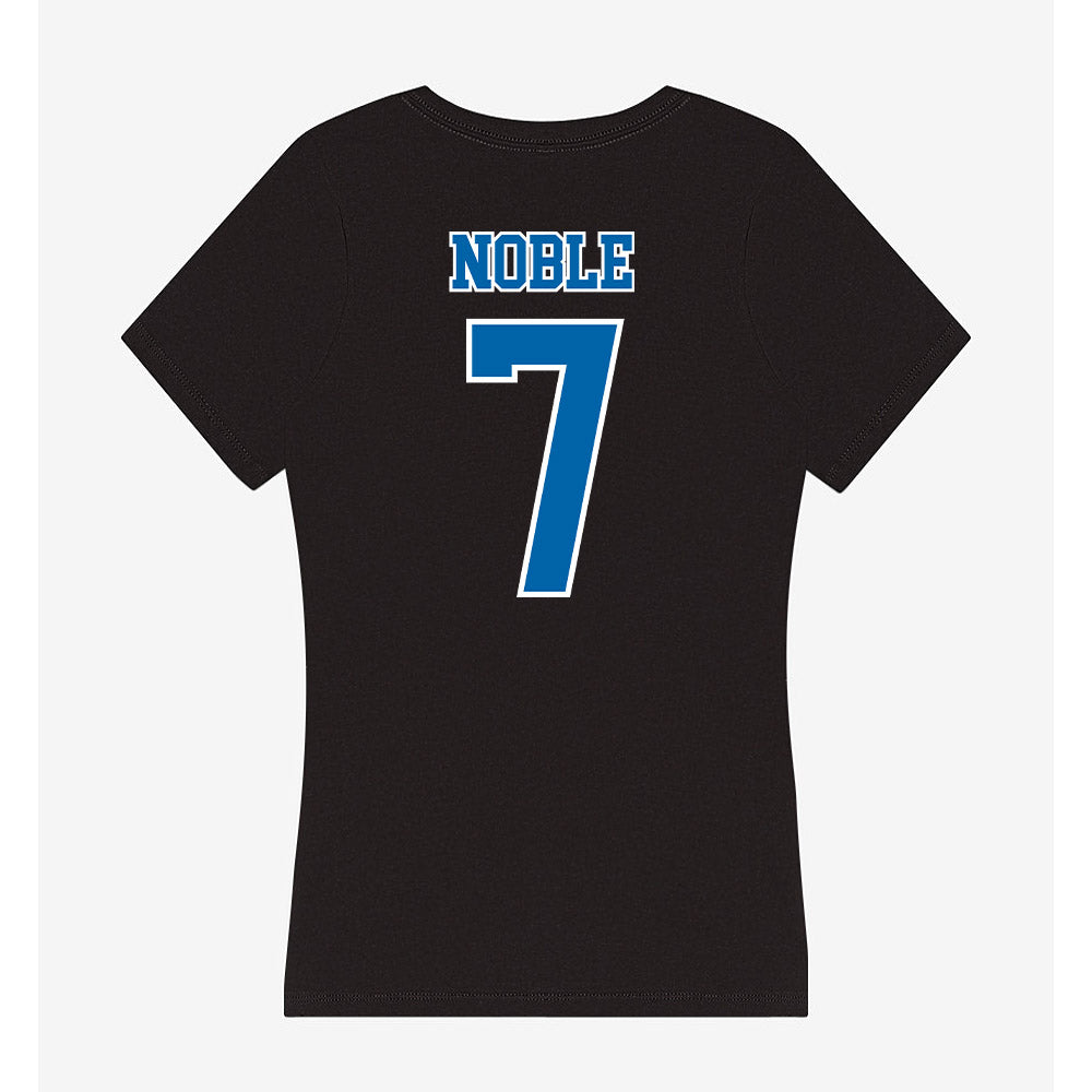 MTSU - NCAA Football : Christofer Noble - Women's V-Neck T-Shirt-1