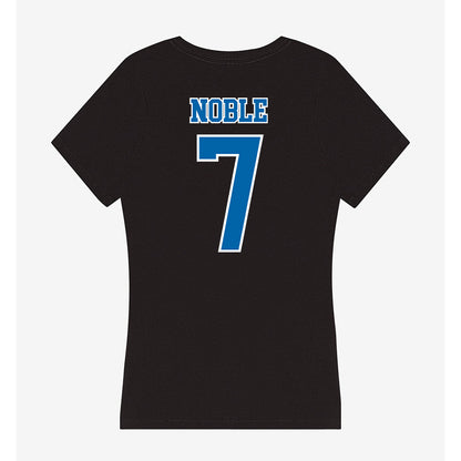 MTSU - NCAA Football : Christofer Noble - Women's V-Neck T-Shirt-1